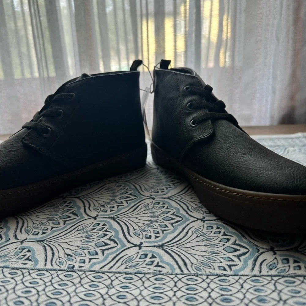 Old Navy Kids Dark Green Boots